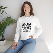 Mama Mother Mom sweatshirt, Gift for mom, Christmas gift for her, workout clothes, yoga wear for her, for him,Birthday gift for her,Galantine travel sweatshirt, Unisex Heavy Blend