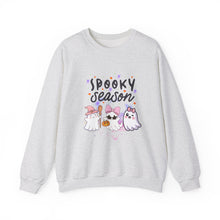 Halloween Season sweater Cute spooky ghosts sweater spooky season sweatshirt birthday gift Halloween Sweatshirt   best friend gift Unisex