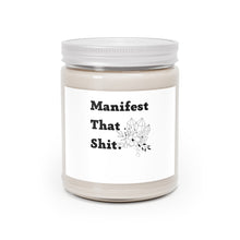 Christmas Cookies candle,Christmas gift,Funny candle, best friend gift,Vanilla scented candle, Birthday hand-poured candle,No fucks candle