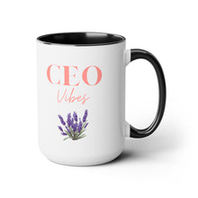 Copy of CEO vibes Boss lady mug Supervisor mug Coffee Mug gift mug Floral mug gift for her Mug wife Coffee Mugs tea Christmas gift 15oz