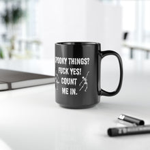 Halloween mug Spooky things mug I like spooky this and word fuck funny halloween mug christmas gift office funny gift best friend gift fuck