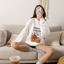 Halloween Season sweater Spooky season fall ghost sweater pumpkin lover gift birthday gift Halloween Sweatshirt   best friend gift Unisex