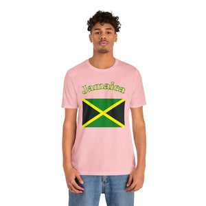 Jamaica flag shirt Jamaican T-shirt positive vibes shirt good vibes tee island girls trip shirt bohemian top Christmas gift for her for him