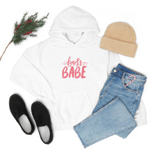 Boss Babe hoodie, boss babe energy, gift for her, millionaire babe, Unisex Heavy Blend Hooded Sweatshirt