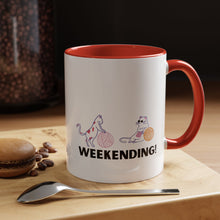 Crochet weekending mug coffee lover weekending vibes mug Coffee Mug swift Funny Coffee Cup Cat Lady Gift Cat Lover Gift Cat Mom christmas