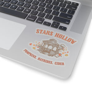 Stars hollow sticker gilmore watch party sticker rory lorelai sticker Autumn leaves vibes sticker Beautiful sticker loved for her vday