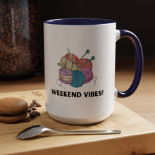 Crochet weekending mug coffee lover weekending vibes mug Coffee Mug swift Funny Coffee Cup Cat Lady Gift Cat Lover Gift Cat Mom christmas