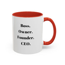 Boss owner mug CEO vibes mug boss gift for her for him mug office funny gift best friend gift Christmas humour gift Coffee Mug(11, 15oz)