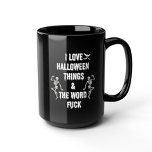 Halloween mug Spooky things mug I like spooky this and word fuck giftmerch office funny gift best friend gift Christmas word fuck