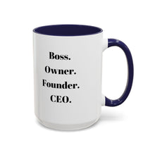 Boss owner mug CEO vibes mug boss gift for her for him mug office funny gift best friend gift Christmas humour gift Coffee Mug(11, 15oz)