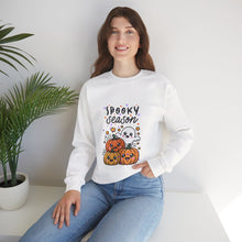 Halloween Season sweater Spooky season fall ghost sweater pumpkin lover gift birthday gift Halloween Sweatshirt   best friend gift Unisex