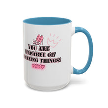 CEO mug Bossbabe gift you are capable mug amazing things motivational mug entrepreneur gift for her Coffee Gift for Mom vday gift girlboss