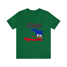 Haiti map shirt Haiti pride T-shirt independence festival shirt island travel shirt girls trip shirt good vibes tee unisex Christmas