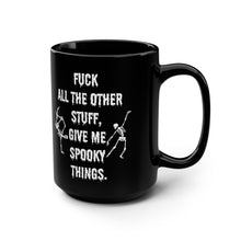 Halloween mug Spooky things mug I like spooky this and word fuck gift office funny gift best friend gift Christmas word fuck all the other