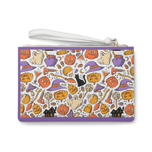 Halloween Clutch Bag, Spooky Purse, Trick or Treat Bag, Fall Accessory, Festival Clutch, Costume Party Essentials
