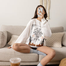 Halloween Season sweater It's the most wonderful time of the year fall sweater birthday gift Halloween Sweatshirt   best friend gift Unisex