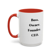 Boss owner mug CEO vibes mug boss gift for her for him mug office funny gift best friend gift Christmas humour gift Coffee Mug(11, 15oz)