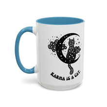 Karma is a cat cat mug Funny Cat Coffee Mug swift with My Cat Lover Cat Mug Funny Coffee Cup Cat Lady Gift Cat Lover Gift Cat Mom christmas