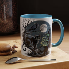 Halloween witchy mug Mystical moon mug Witchy vibes gift magical hands Magic lover Mug Cat Gift for cat lovers coffee mug Cat mom Christmas