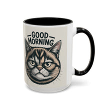 Grumpy cat mug good morning cat Coworker gift Christmas mug Funny cat mug cat lover Mug cat lovers coffee mug Catlady gift Cat mom pet owner