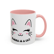 Karma is a cat cat mug Funny Cat Coffee Mug swift with My Cat Lover Cat Mug Funny Coffee Cup Cat Lady Gift Cat Lover Gift Cat Mom christmas