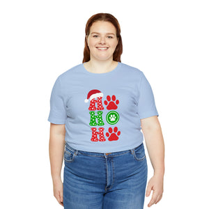 Cat Hohoho Christmas shirt funny dog Christmas tee Matching Family Christmas Shirt Family Christmas Shirt Matching Xmas Tees Custom