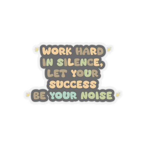 Work hard sticker Consistency is better than perfection sticker motivational sticker Magical AF sticker bestie sticker motivational stickers