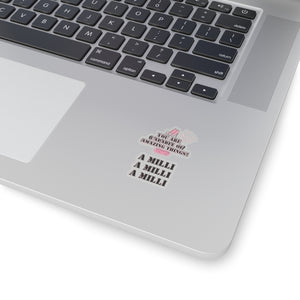 Millionaire sticker page Girlboss sticker motivational sticker bossbabe bestie sticker leprechaun stickers bestfriend boss gift sticker