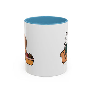 Cute cat knitting mug coffee mug crochet coffee yarn lover Mug Coffee Cup It's a Good Day to start fresh Mug, coworker Gift Mug for Coffee