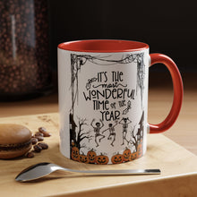 Halloween Mug spooky season mug it's the most wonderful time of the year mug fall bats and spiders Coffee Mug Christmasgift Funny bestie Mug