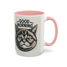 Grumpy cat mug good morning cat Coworker gift Christmas mug Funny cat mug cat lover Mug cat lovers coffee mug Catlady gift Cat mom pet owner