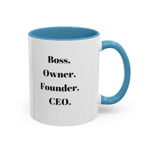 Boss owner mug CEO vibes mug boss gift for her for him mug office funny gift best friend gift Christmas humour gift Coffee Mug(11, 15oz)