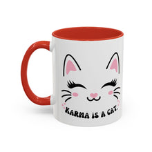Karma is a cat cat mug Funny Cat Coffee Mug swift with My Cat Lover Cat Mug Funny Coffee Cup Cat Lady Gift Cat Lover Gift Cat Mom christmas