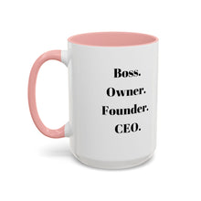 Boss owner mug CEO vibes mug boss gift for her for him mug office funny gift best friend gift Christmas humour gift Coffee Mug(11, 15oz)