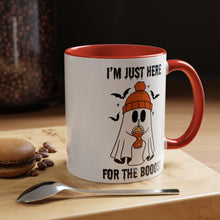 Funny Halloween Mug Ghost drinking mug bats and spiders Coffee Mug Christmas gift Funny bestie Mug CeramicTea Cup Decor Halloween PartyFavor