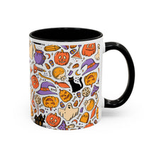 Halloween Mug Ghost drinking mug Feeling spooky and caffeinated mug bats and spiders Coffee Mug Christmas Funny bestie Mug Halloween