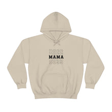 Boss Mama Bear Hoodie, Gift for Mom, mama Hoodie, gift for Mom clothes, gym shirt, Birthday gift for her, gift for him, Galantine gift for her, unisex
