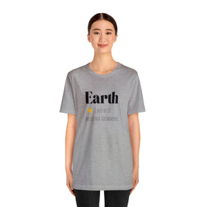Earth 1 star shirt would not recommend shirt Adulting shirt unisex Funny adulting Christmas gift for her gift for him Shirt Christmas gift