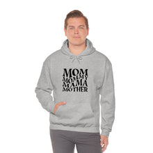 Mom Mother mama Hoodie, gift for Mom clothes, gym shirt,Birthday gift for her, gift for him,Galantine gift for her, unisex