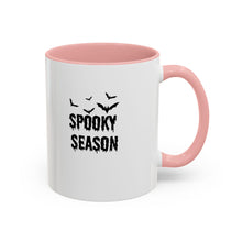 Halloween Mug spooky season mug drinking mug Feeling spooky and caffeinated mug bats and spiders Coffee Mug Christmas gift Funny bestie Mug