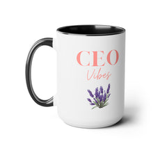 Copy of CEO vibes Boss lady mug Supervisor mug Coffee Mug gift mug Floral mug gift for her Mug wife Coffee Mugs tea Christmas gift 15oz