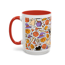 Halloween Mug Ghost drinking mug Feeling spooky and caffeinated mug bats and spiders Coffee Mug Christmas Funny bestie Mug Halloween