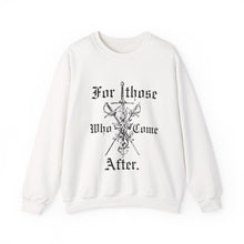 For those who come after sweater clair gift sweater fall sweater birthday gift Halloween Sweatshirt  shirt sweater best friend gift Unisex