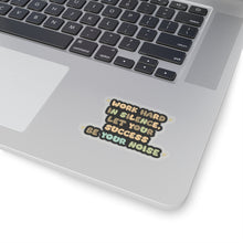Work hard sticker Consistency is better than perfection sticker motivational sticker Magical AF sticker bestie sticker motivational stickers