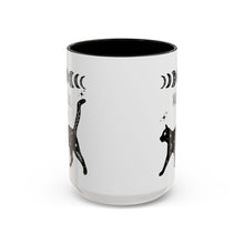 Magical Af mug Black Cat Lover Celestial moon gift Halloween gift Christmas mug gift for mom gift mug gift for him gift for wife Coffee Mug