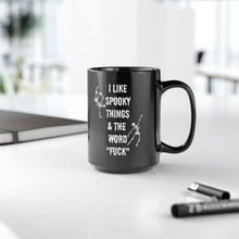 Halloween mug Spooky things mug I like spooky this and word fuck giftmerch office funny gift best friend gift Christmas word fuck