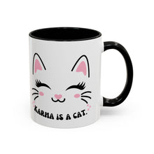 Karma is a cat cat mug Funny Cat Coffee Mug swift with My Cat Lover Cat Mug Funny Coffee Cup Cat Lady Gift Cat Lover Gift Cat Mom christmas