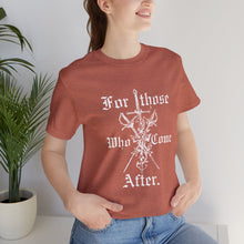 For those who come after Shirt Clair gift Black Halloween shirt fall sweater birthday gift father's day gamer wife best friend gift Unisex