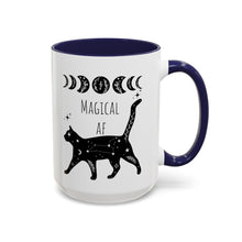 Magical Af mug Black Cat Lover Celestial moon gift Halloween gift Christmas mug gift for mom gift mug gift for him gift for wife Coffee Mug