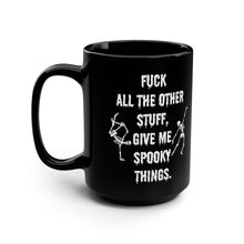Halloween mug Spooky things mug I like spooky this and word fuck gift office funny gift best friend gift Christmas word fuck all the other